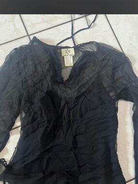 ice y2k top